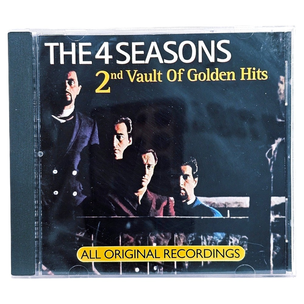 The 4 Seasons 2nd Vault Of Golden Hits CD Curb Records‎ D2-77892 1997 Audio EUC